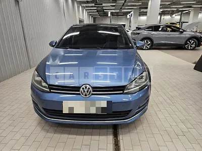 Photo 1 of 25: 2016 Volkswagen Golf 2.0 TDI BMT, VIN WVWZZZAUZGW174412 — Korean insurance auction