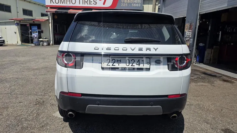 Photo 2 of 4: 2016 Land Rover Discovery Sport 2.0d, VIN SALCA2BN6GH628759 — Korean insurance auction