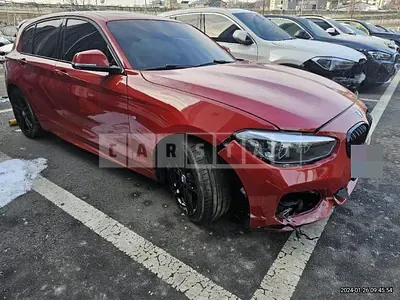 Photo 1 of 15: 2017 BMW 118d, VIN WBA1S510XJ5G79645 — Korean insurance auction