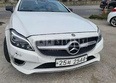 Photo 1 of 10: 2015 Mercedes-Benz CLS250 BlueTec 4Matic, VIN WDDLJ9HBXFA151974 — Korean insurance auction