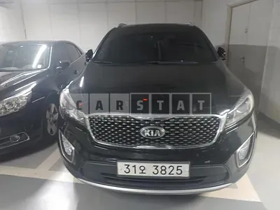Photo 1 of 6: 2015 Kia Sorento 2.2 4WD — Korean insurance auction