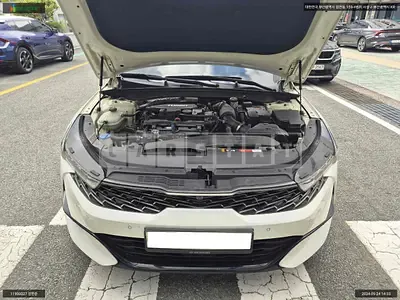 Photo 1 of 7: 2020 Kia K5, VIN KNAG3412BLA048698 — Korean insurance auction