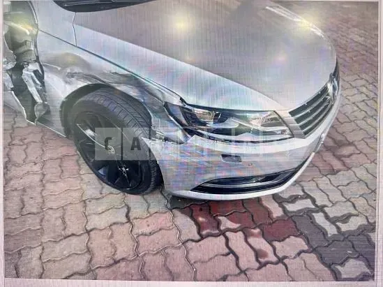 Photo 2 of 4: 2015 Volkswagen CC 2.0 TDI Blue Motion, VIN WVWZZZ3CZFE810312 — Korean insurance auction
