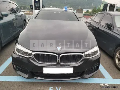 Photo 1 of 7: 2017 BMW 520d xDrive, VIN WBAJC5103HG851944 — Korean insurance auction