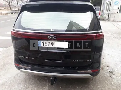 Photo 1 of 1: 2021 Kia Carnival High Limousine, VIN KNANE813BMS046710 — Korean insurance auction