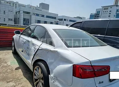Photo 1 of 37: 2015 Audi A6 35 TDI — Korean insurance auction