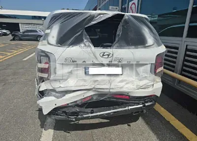 Photo 1 of 9: 2023 Hyundai Palisade — Korean insurance auction