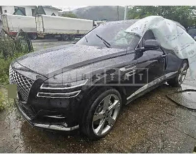 Photo 1 of 40: 2020 Genesis GV80 4WD — Korean insurance auction