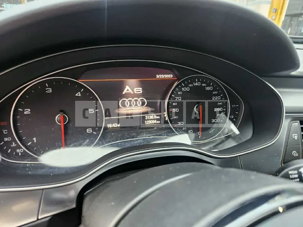 Photo 2 of 12: 2015 Audi A6 35 TDI, VIN WAUZZZ4G7FN026676 — Korean insurance auction
