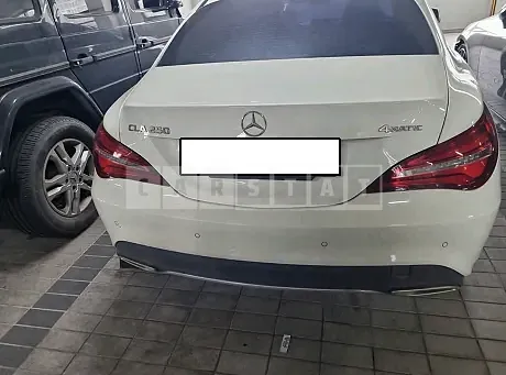 Photo 2 of 17: 2017 Mercedes-Benz CLA250 4Matic, VIN WDDSJ4GB6HN437753 — Korean insurance auction