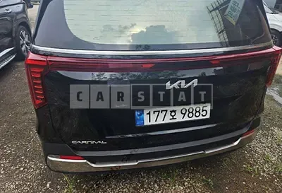 Photo 1 of 15: 2025 Kia Carnival — Korean insurance auction