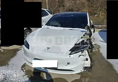 Photo 1 of 18: 2024 Tesla Model 3 RWD — Korean insurance auction