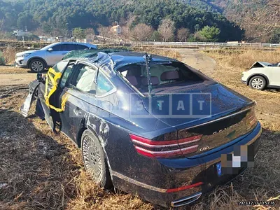Photo 1 of 10: 2020 Genesis G80 2.5T — Korean insurance auction