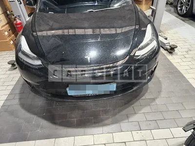 Photo 1 of 5: 2019 Tesla Model 3 Long Range — Korean insurance auction