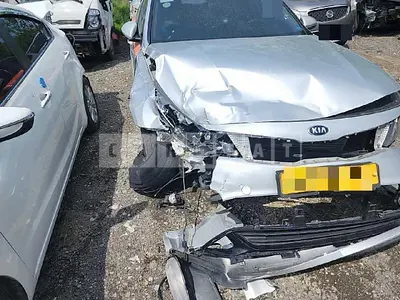 Photo 1 of 15: 2020 Kia K5 2.0(LPI), VIN KNAGU416BLA398499 — Korean insurance auction