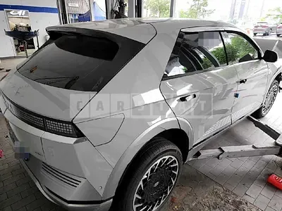 Photo 1 of 39: 2023 Hyundai IONIQ 5 Long Range — Korean insurance auction