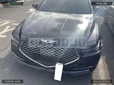 Photo 1 of 31: 2018 Hyundai Genesis /G90, VIN KMHG241DDKU055868 — Korean insurance auction