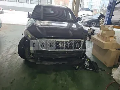 Photo 1 of 27: 2017 Kia Sorento /Sorrento, VIN KNAPH81ABHA315608 — Korean insurance auction