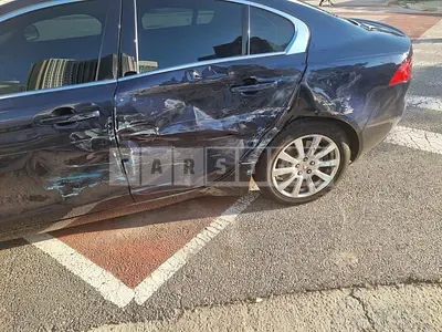 Photo 1 of 6: 2018 Jaguar XE 20d, VIN SAJAA4BN0JCP42935 — Korean insurance auction