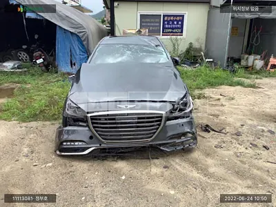 Photo 1 of 29: 2020 Genesis G80, VIN KMHGN41DDLU342031 — Korean insurance auction