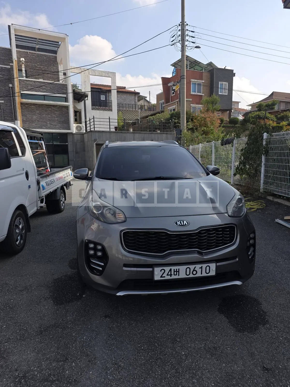 Photo 2 of 5: 2015 Kia New Sportage R2.0 2WD Noblesse, VIN KNAPN813BGK029429 — Korean insurance auction