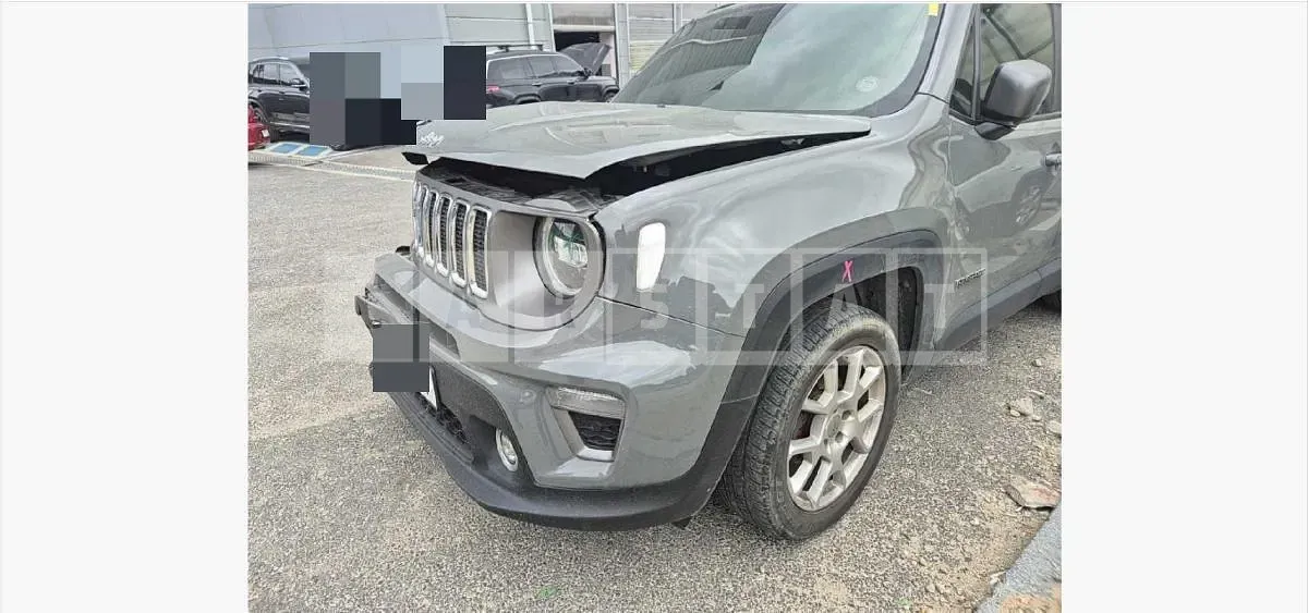 Photo 2 of 13: 2020 Jeep Zip Renegade 1.6 — Korean insurance auction