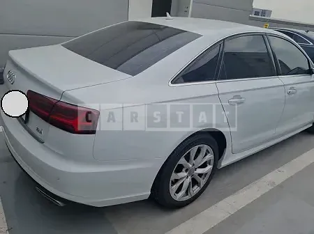 Photo 2 of 9: 2016 Audi A6 35 TDI, VIN WAUZZZ4G4GN123691 — Korean insurance auction