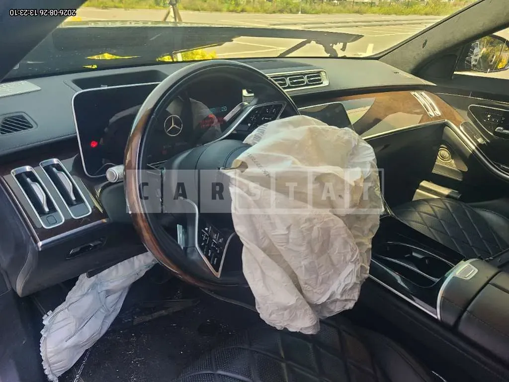 Photo 2 of 15: 2021 Mercedes-Benz S580 4Matic — Korean insurance auction