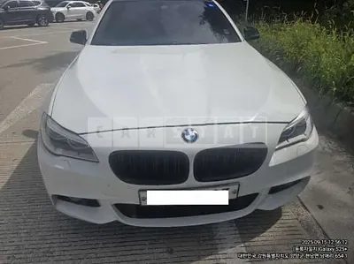 Photo 1 of 14: 2016 BMW 520d — Korean insurance auction