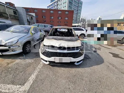 Photo 1 of 15: 2021 Kia Sportage — Korean insurance auction