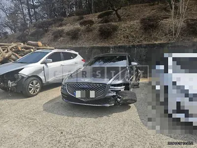 Photo 1 of 19: 2021 Genesis G80 2.5T AWD — Korean insurance auction