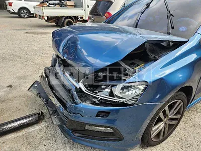Photo 1 of 9: 2015 Volkswagen Polo 5 FL 1.4 TDI BMT, VIN WVWZZZ6RZFY269036 — Korean insurance auction