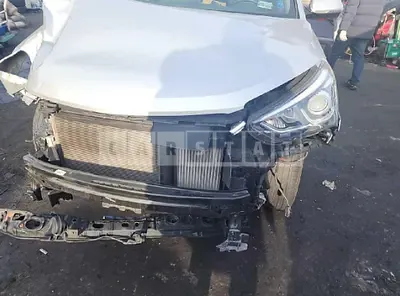 Photo 1 of 50: 2017 Hyundai Santa Fe, VIN KMHSW81UDHU736172 — Korean insurance auction