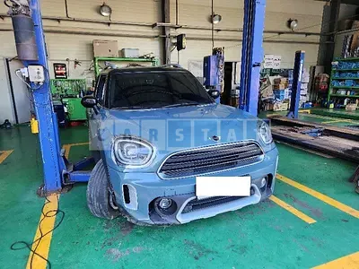 Photo 1 of 43: 2021 MINI Cooper D Countryman ALL4 — Korean insurance auction