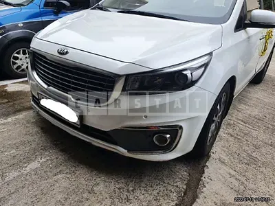 Photo 1 of 38: 2016 Kia Carnival, VIN KNAMB81ABGS236874 — Korean insurance auction
