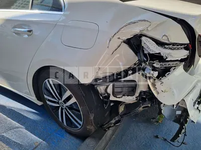 Photo 1 of 11: 2022 Mercedes-Benz A220 Sedan — Korean insurance auction