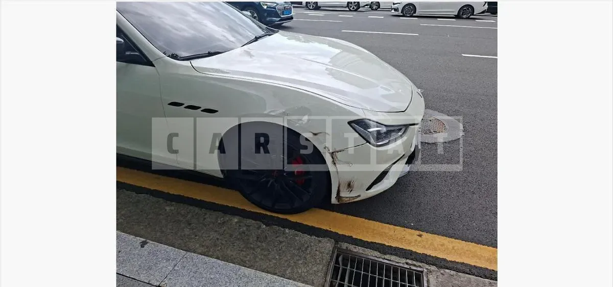 Photo 2 of 26: 2016 Maserati Ghibli Diesel — Korean insurance auction