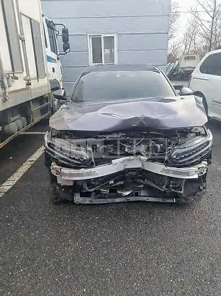 Photo 2 of 12: 2019 Honda Accord Hybrid, VIN 1HGCV3690KA512477 — Korean insurance auction