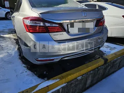 Photo 1 of 7: 2017 Honda Accord Hybrid, VIN JHMCR6650HC200788 — Korean insurance auction