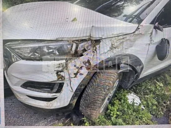 Photo 2 of 17: 2020 Hyundai Tucson, VIN KMHJ3817GLU201944 — Korean insurance auction