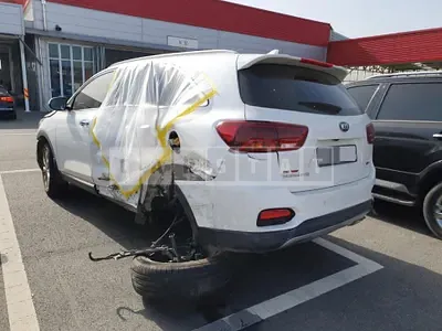 Photo 1 of 27: 2018 Kia Sorento 2.2, VIN KNAPH81BBJA433438 — Korean insurance auction