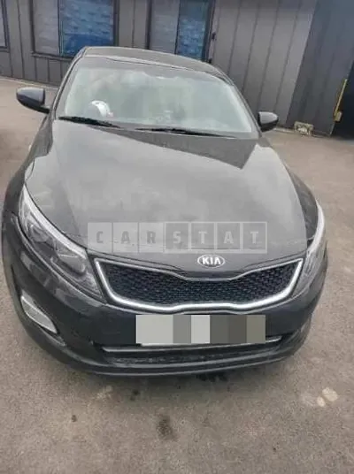 Photo 1 of 9: 2015 Kia K5 2.0 — Korean insurance auction