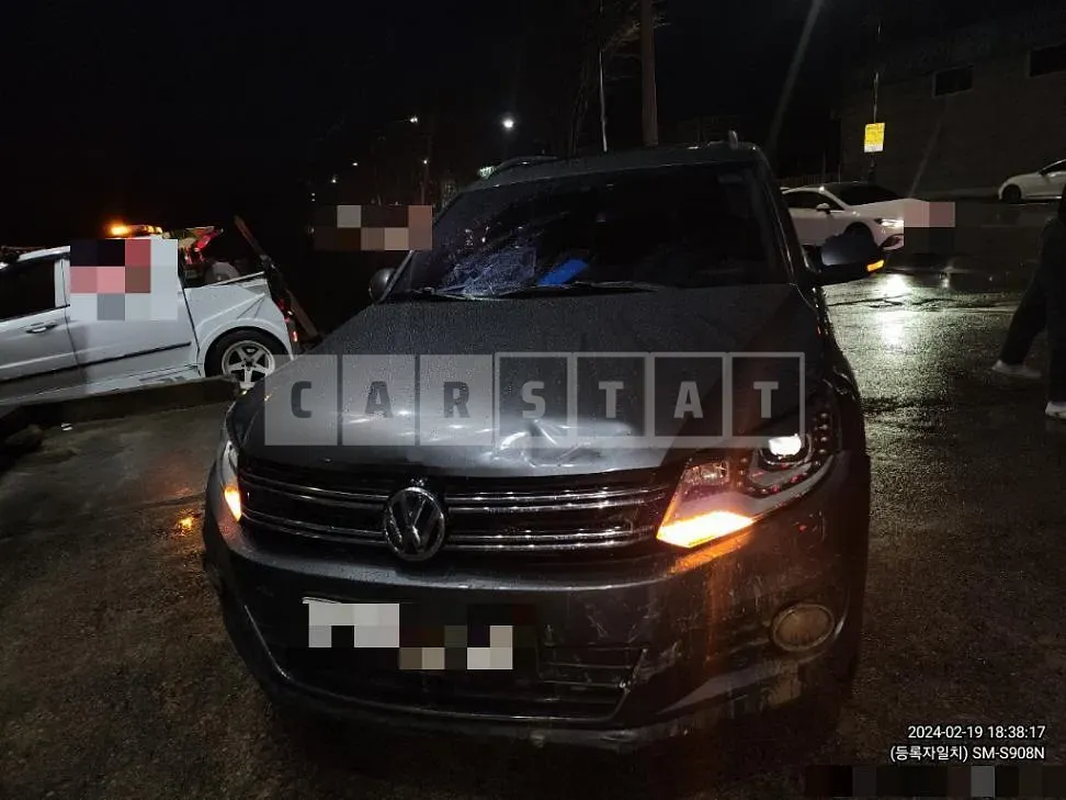 Photo 2 of 6: 2016 Volkswagen Tiguan 2.0 TDI BMT, VIN WVGZZZ5NZGW567253 — Korean insurance auction