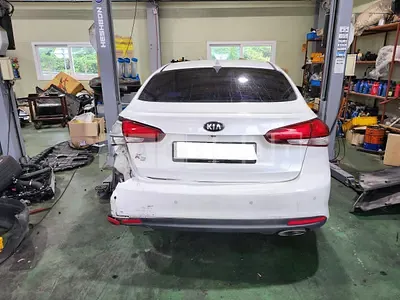 Photo 1 of 1: 2018 Kia Cz, VIN KNAFK412BJA998815 — Korean insurance auction