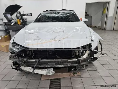 Photo 1 of 37: 2023 Audi A6 45 Tfs I — Korean insurance auction