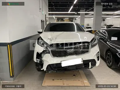 Photo 1 of 14: 2019 Kia Sorento, VIN KNAPH81ABLA609894 — Korean insurance auction