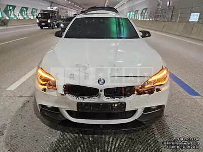 Photo 1 of 9: 2016 BMW 520d — Korean insurance auction