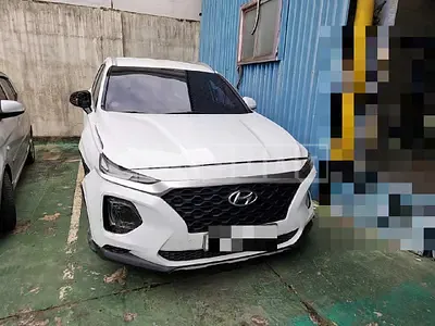 Photo 1 of 17: 2018 Hyundai Santa Fe TM 2.2, VIN KMHS281CBKU005143 — Korean insurance auction