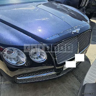 Photo 1 of 12: 2015 Bentley Flyingspur W12 — Korean insurance auction