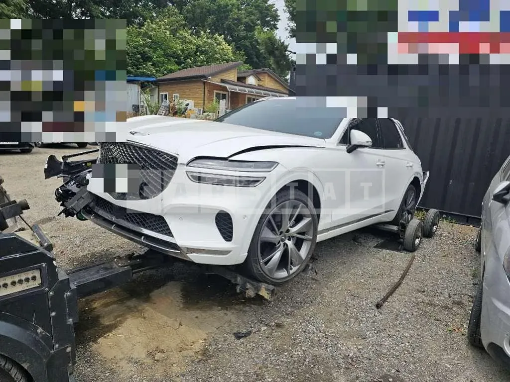 Photo 2 of 15: 2021 Genesis GV70 AWD — Korean insurance auction